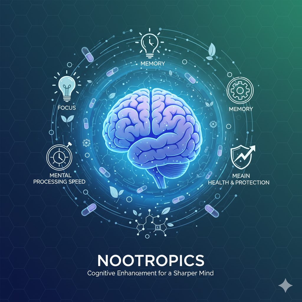 Nootropiques : Le Guide Ultime 2025 pour Booster Votre Cerveau Naturellement