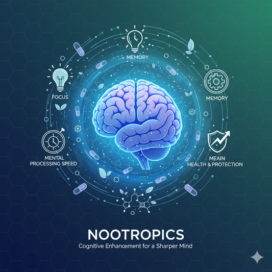 Nootropiques : Le Guide Ultime 2025 pour Booster Votre Cerveau Naturellement