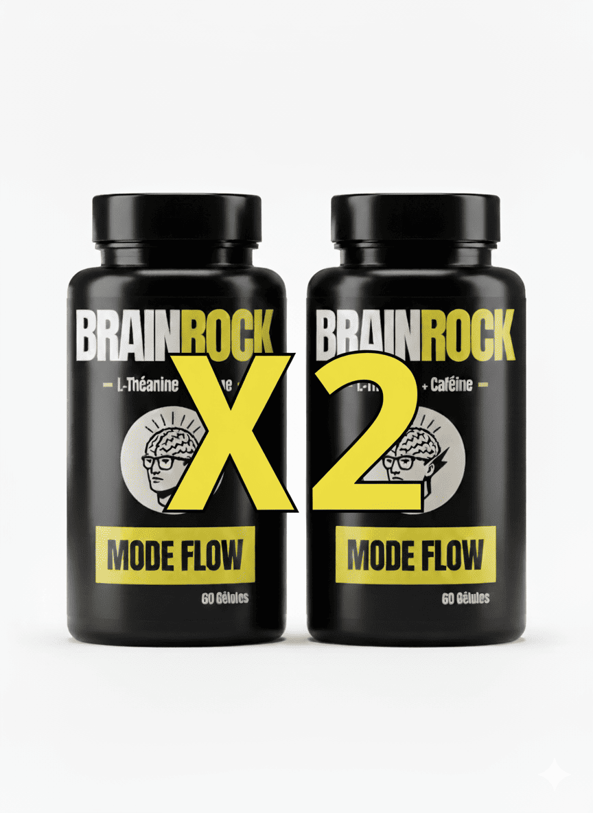 đđ 2 FOIS PLUS DE FLOW â ĂNERGIE & CONCENTRATION INSTANTANĂES