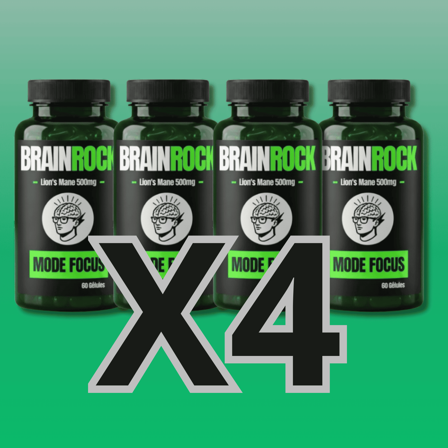 🚀🚀🚀🚀  4 FOIS PLUS DE FOCUS  – MÉMOIRE & CLARTÉ MENTALE 1 variante Prix Prix