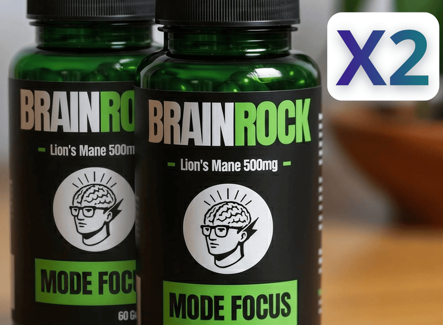 PACK X2 MODE FOCUS
